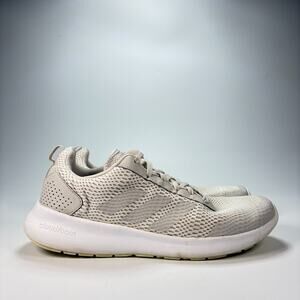 Adidas Cloudfoam Element Race White Grey Running Shoes DB1482 Women's Size 9.5